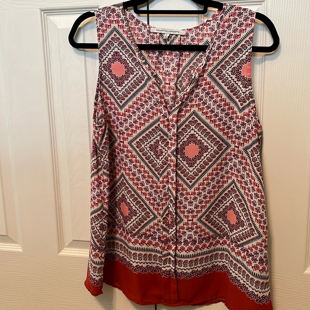 Sleeveless top